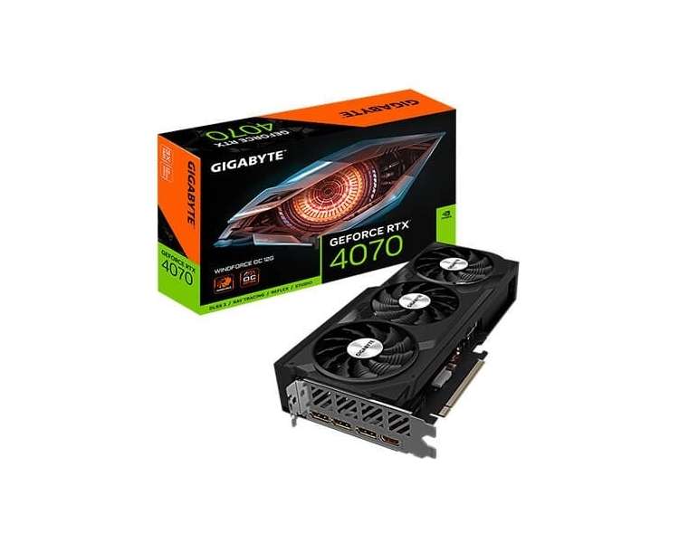 VGA GIGABYTE RTX 4070 WINDFORCE OC 12GB 1.0