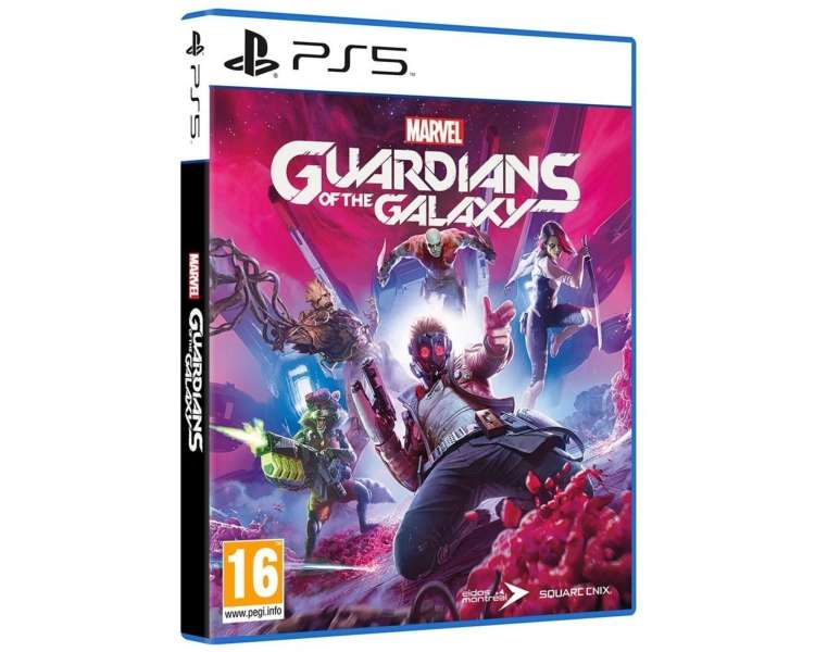 JUEGO SONY PS5 MARVEL´S GUARDIANS OF THE GALAXY