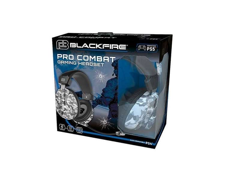 AURICULARESMICRO GAMING BLACKFIRE PRO COMBAT