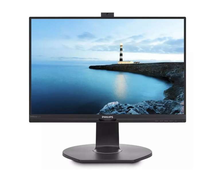 Monitor profesional philips 221b7qpjkeb 21.5'/ full hd/ webcam/ multimedia/ negro