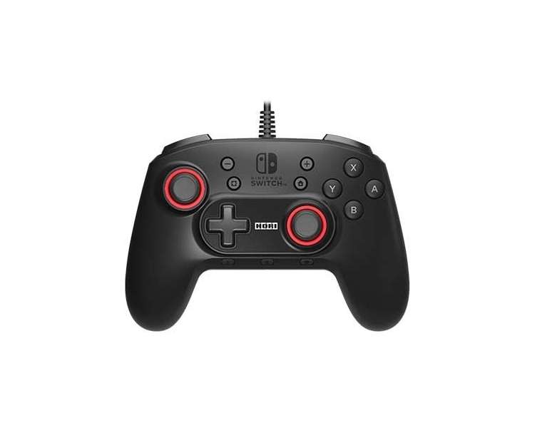 GAMEPAD HORI NINTENDO SWITCH PLUS NEGRO