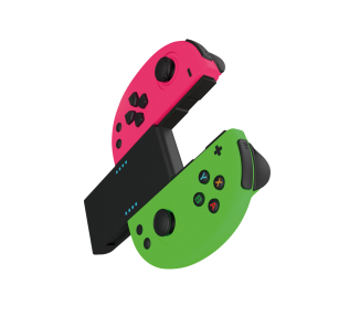 Gioteck Nintendo Switch JC-20 Mando Controllers (Pink/Verde)