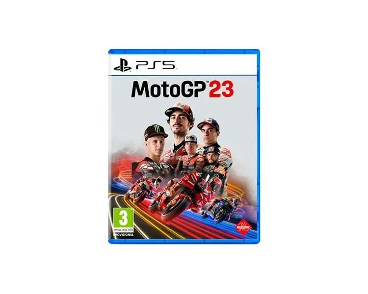 Rev up Your PS5 with JUEGO SONY PS5 MOTOGP 23 - Unbeatable Racing Action!