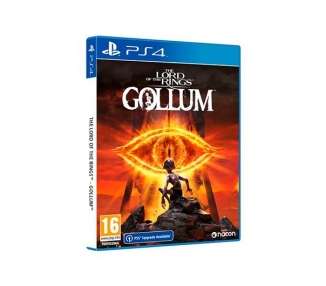 JUEGO SONY PS4 THE LORD OF THE RINGS: GOLLUM