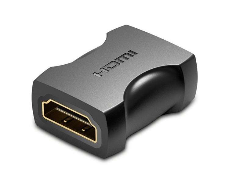 Adaptador hdmi 2.0 4k vention airb0/ hdmi hembra a hdmi hembra