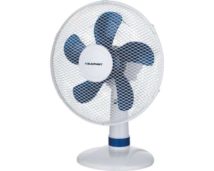 Ventilador de sobremesa blaupunkt bp2001/ 35w/ 5 aspas 30cm/ 3 velocidades