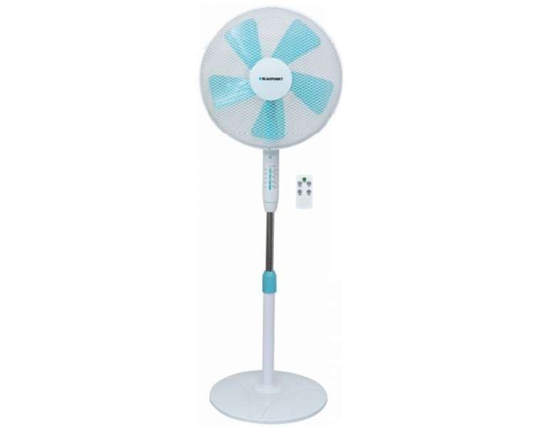 Ventilador de pie blaupunkt bp2010/ 45w/ 3 aspas 40cm