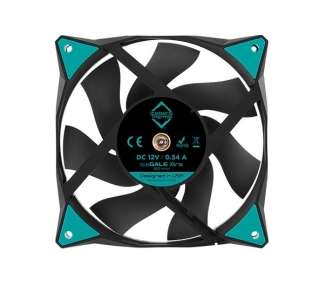 VENTILADOR 120X120 ICEBERG-THERMAL ICEGALE XTRA BLACK