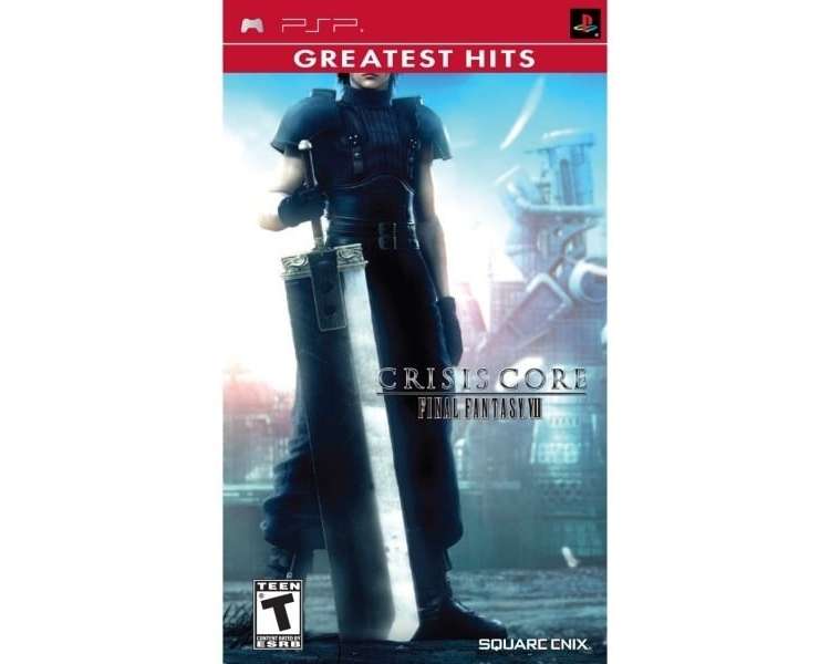 Crisis Core, Final Fantasy VII Greatest Hits (Import) Juego para Consola Nintendo Switch