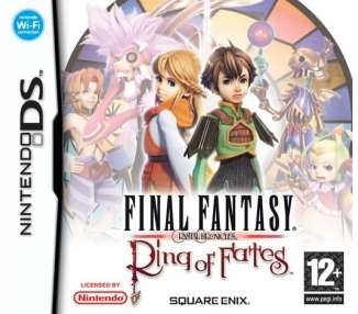 Final Fantasy - Crystal Chronicles Ring of Fate (Import)