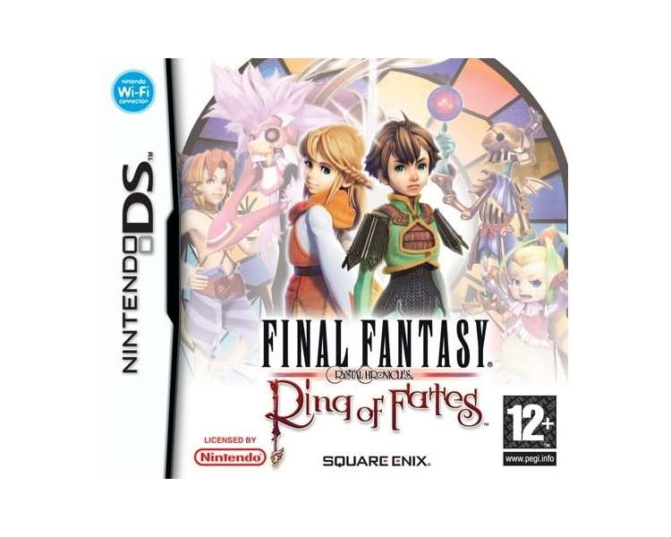 Final Fantasy - Crystal Chronicles Ring of Fate (Import)