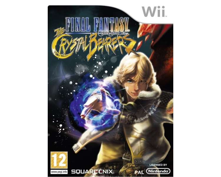 Final Fantasy Crystal Chronicles: Crystal Bearers Juego para Nintendo Wii