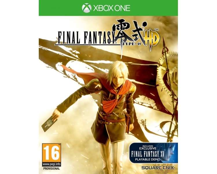 Final Fantasy Type, 0 HD (Inc. Final Fantasy XV Playable Demo) Juego para Consola Microsoft XBOX One