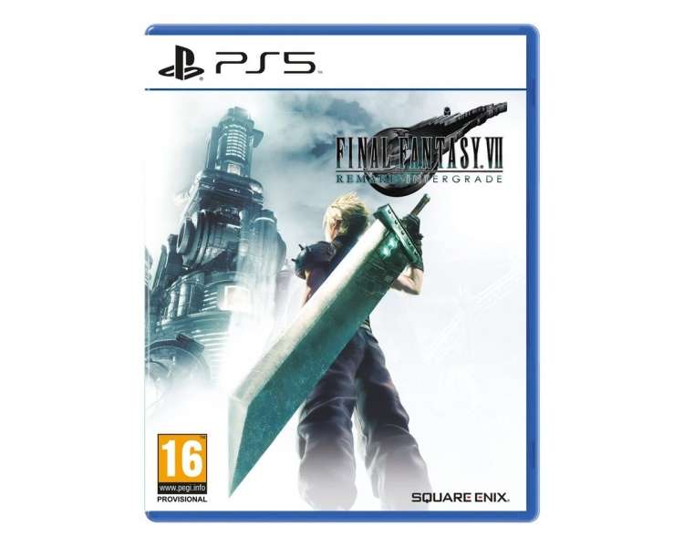 Final Fantasy VII (7), Remake Intergrade, Juego para Consola Sony PlayStation 5 PS5