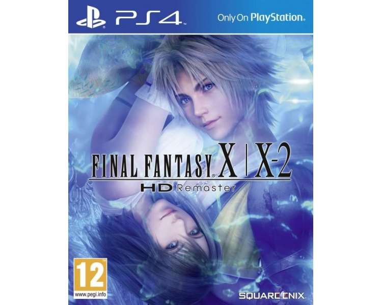 Final Fantasy X & X-2 HD Remaster Juego para Consola Sony PlayStation 4 , PS4, PS4