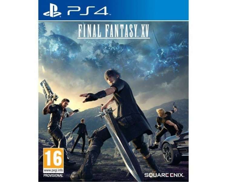 Final Fantasy XV Juego para Consola Sony PlayStation 4 , PS4, PS4