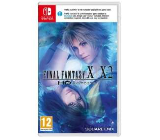 Final Fantasy X / X-2 (Download Code)