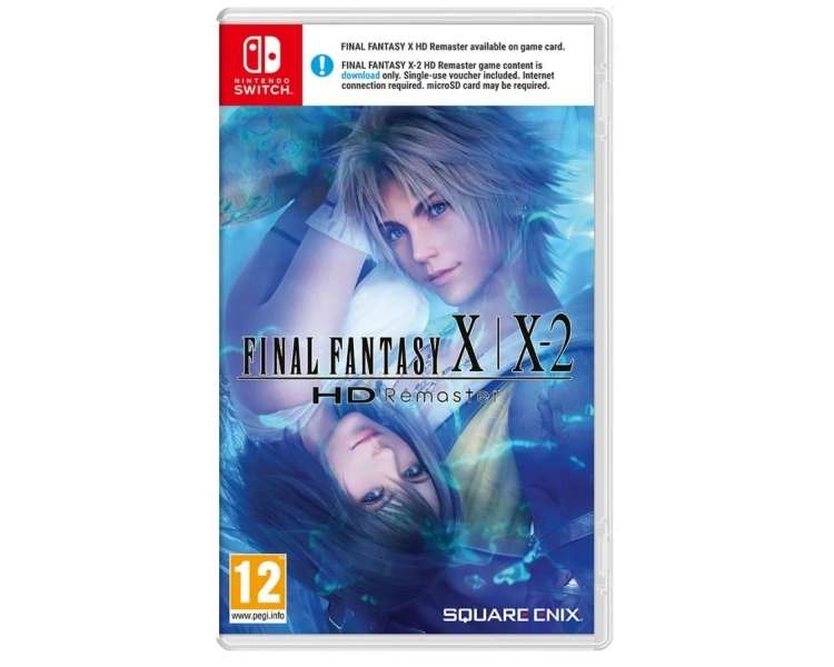 Final Fantasy X / X-2 (Download Code)