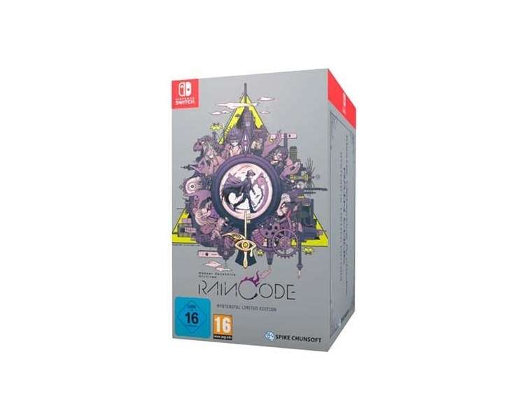 JUEGO NINTENDO SWITCH RAIN CODE ED. ESPECIAL