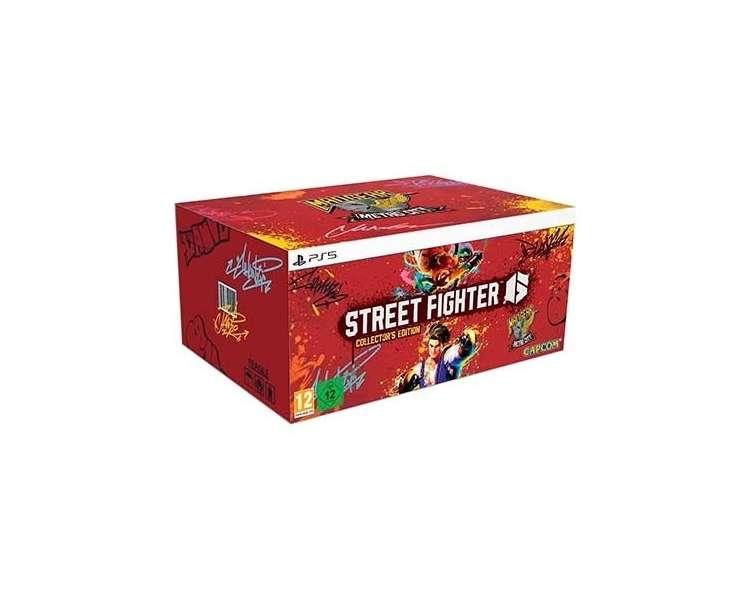 Street Fighter 6 Collector's Edition - PlayStation 5 : :  Videojuegos