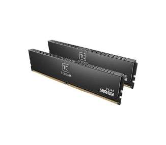 MODULO MEMORIA RAM DDR5 32GB 2X16GB 5600MHz TEAMGROUP T-CRE