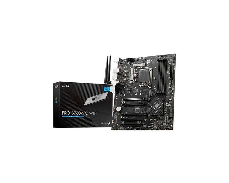 PLACA BASE MSI 1700 PRO B760-VC WIFI