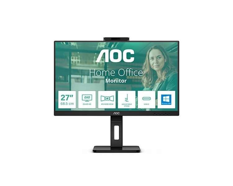 MONITOR LED 23.8  AOC 24P3QW NEGRO