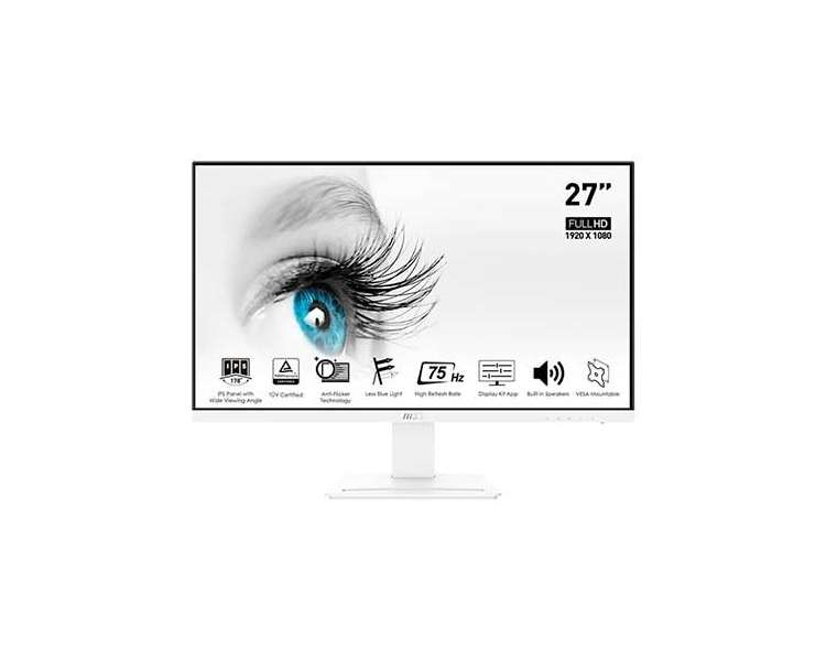 MONITOR 27  MSI PRO MP273W NEGRO