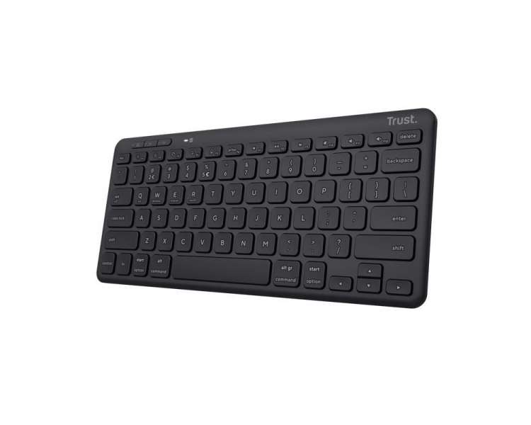 Teclado inalámbrico trust lyra