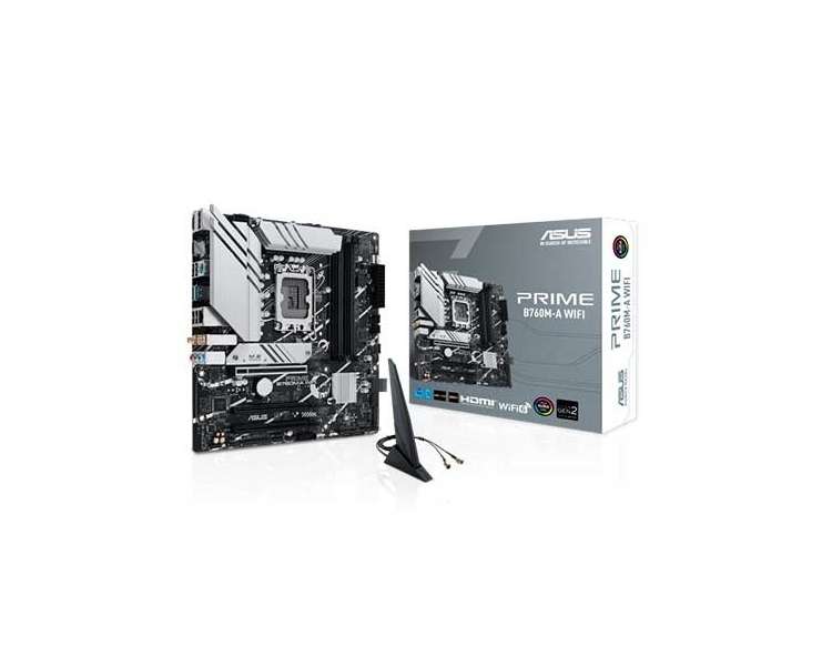 PLACA BASE ASUS 1700 PRIME B760M-A WIFI