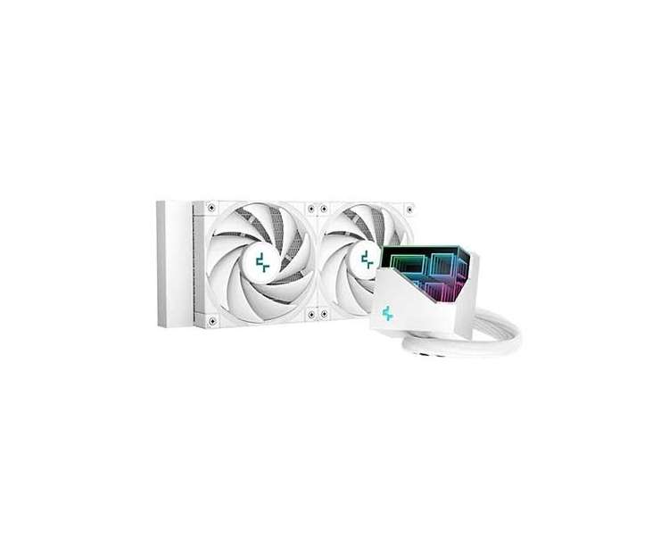 DISIPADOR REF LIQUIDA DEEPCOOL LT520 WHITE