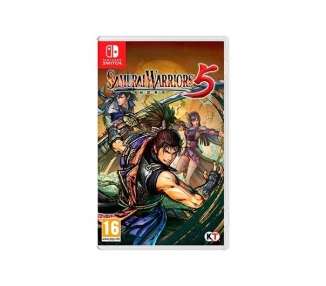 Nintendo Switch Samurai Warriors 5 - Powerful Action in PAL Format