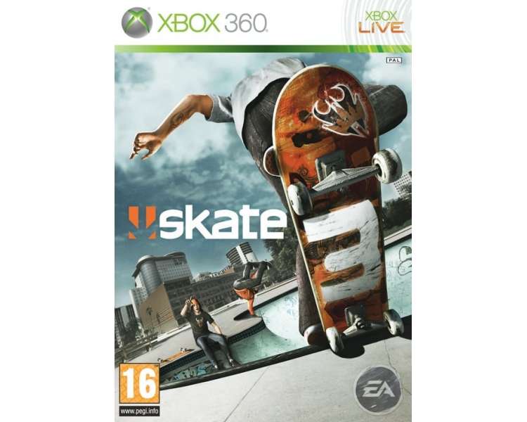 Skate 3 (THREE) (Import)