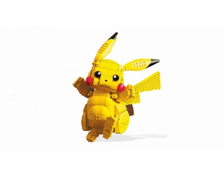 MEGA, Construye y Muestra Pokémon, Jumbo Pikachu (FVK81)