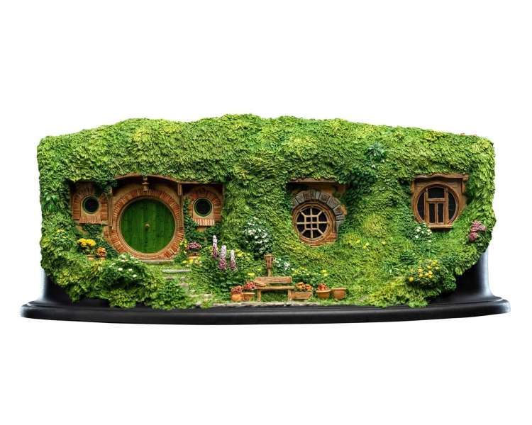 The Lord of the Rings - Bag End Hobbit Hole Environment