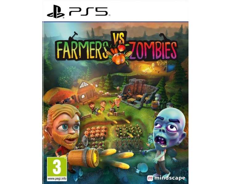 Farmers vs. Zombies