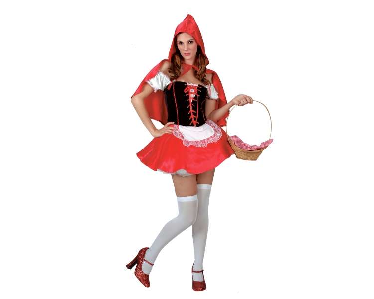 Ciao - Adult Costume - Red Riding Hood (Size M) (16498.M)