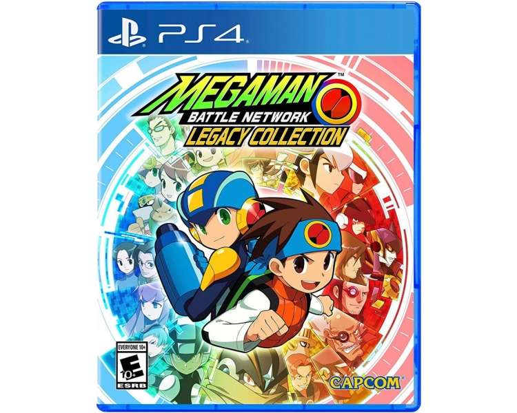 Mega Man Battle Network Legacy Collection (Import)