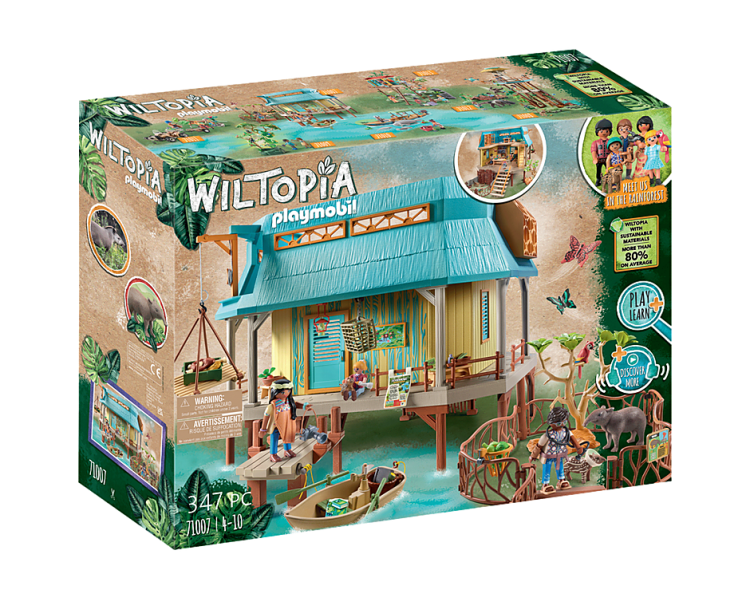 Playmobil - Wiltopia - Animal Clinic (71007)