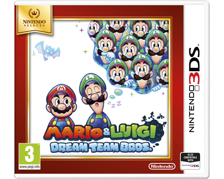 Mario & Luigi: Dream Team Bros. (Selects) Juego para Consola Nintendo 3DS