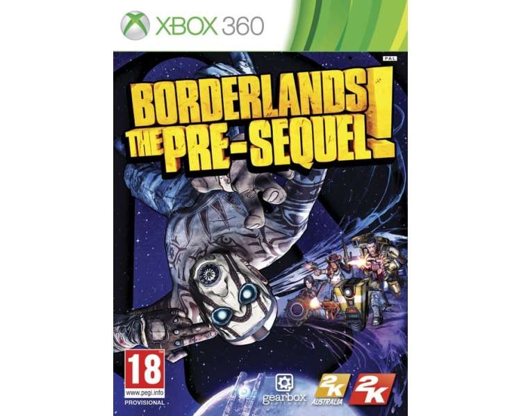 Borderlands - The Pre-Sequel