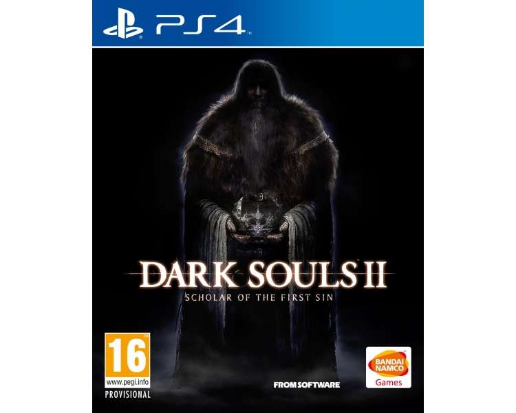 Dark Souls II (2): Scholar of the First Sin Juego para Consola Sony PlayStation 4 , PS4