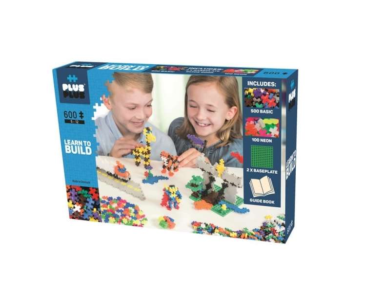 Plus-Plus - Mini basic 600 pcs - Starter Set (5008)