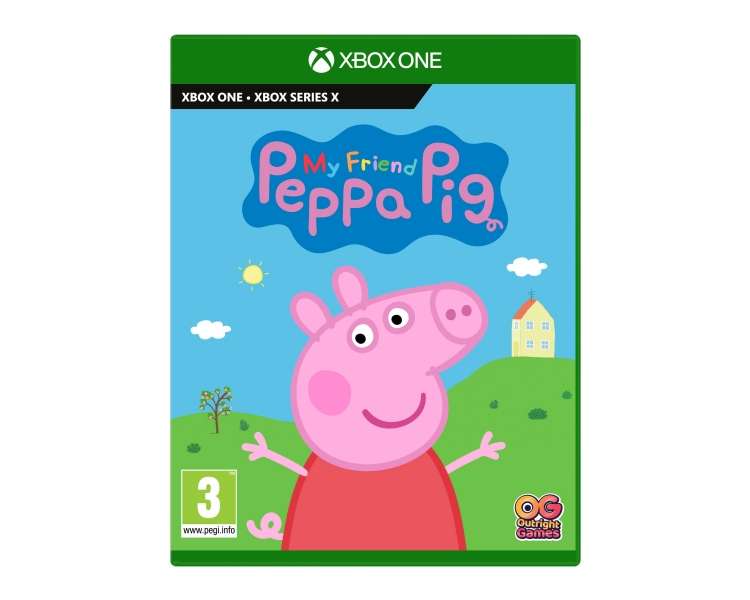 My Friend Peppa Pig (XONE/XSERIESX) Juego para Consola Microsoft XBOX One