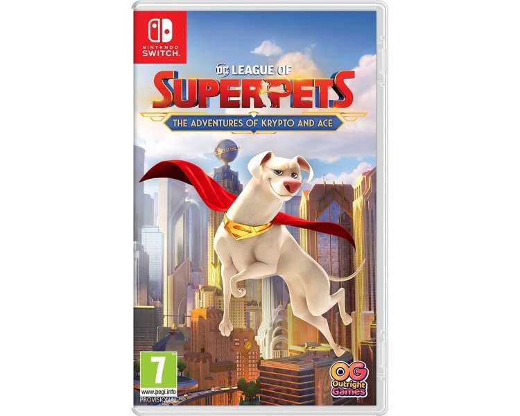 DC League of Super-Pets: The Adventures of Krypto and Ace Juego para Consola Nintendo Switch