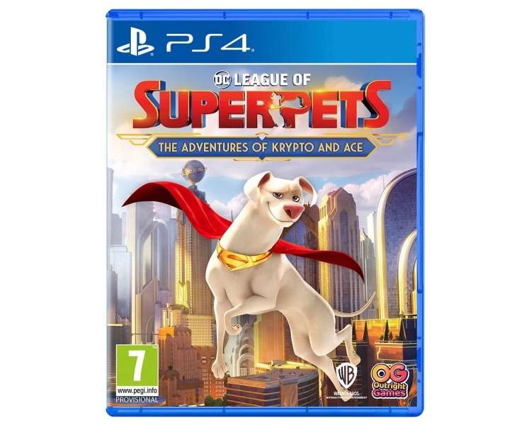 DC League of Super-Pets: The Adventures of Krypto and Ace