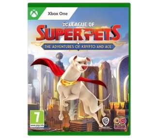 DC League of Super-Pets: The Adventures of Krypto and Ace Juego para XSX/XONE