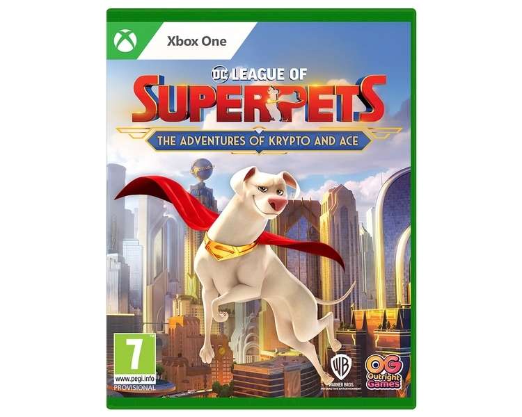 DC League of Super-Pets: The Adventures of Krypto and Ace Juego para XSX/XONE