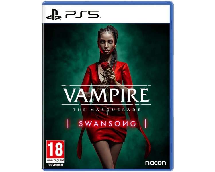 Vampire: The Masquerade, Swansong Juego para Consola Sony PlayStation 5 PS5