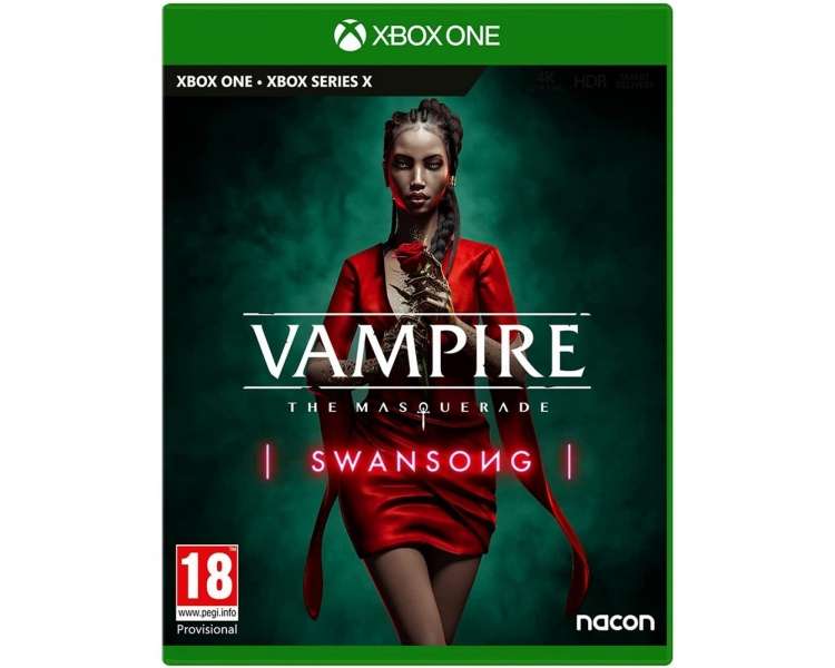 Vampire: The Masquerade - Swansong